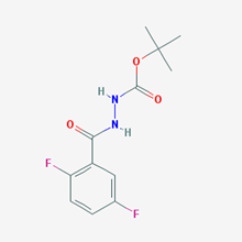 Picture of tert-Butyl 2-(2,5-difluorobenzoyl)hydrazinecarboxylate