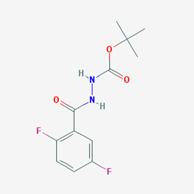 Picture of tert-Butyl 2-(2,5-difluorobenzoyl)hydrazinecarboxylate