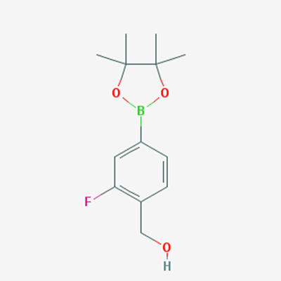 Picture of (2-Fluoro-4-(4,4,5,5-tetramethyl-1,3,2-dioxaborolan-2-yl)phenyl)methanol