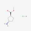 Picture of (1S,3S)-Methyl 3-aminocyclopentanecarboxylate hydrochloride