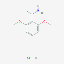 Picture of 1-(2,6-Dimethoxyphenyl)ethanamine hydrochloride