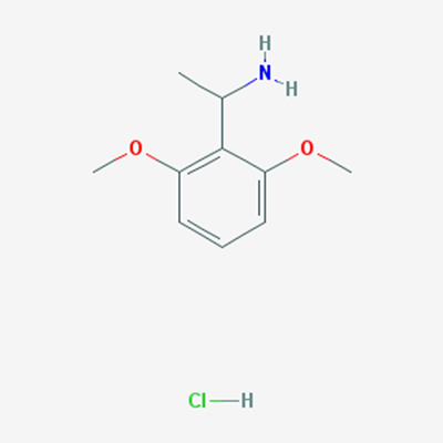 Picture of 1-(2,6-Dimethoxyphenyl)ethanamine hydrochloride