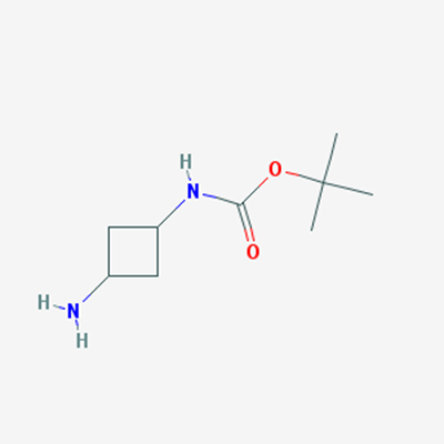 Picture of tert-Butyl (3-aminocyclobutyl)carbamate