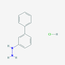 Picture of [1,1-Biphenyl]-3-ylhydrazine hydrochloride