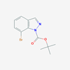 Picture of tert-Butyl 7-bromo-1H-indazole-1-carboxylate