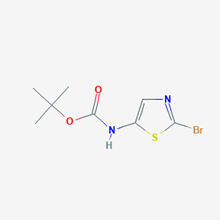 Picture of tert-Butyl (2-bromothiazol-5-yl)carbamate