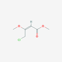 Picture of (E)-Methyl 4-chloro-3-methoxybut-2-enoate