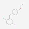 Picture of 1-Chloro-2-(4-ethoxybenzyl)-4-iodobenzene