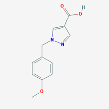 Picture of 1-(4-Methoxybenzyl)-1H-pyrazole-4-carboxylic acid