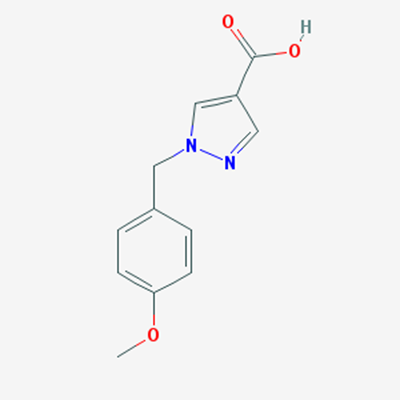 Picture of 1-(4-Methoxybenzyl)-1H-pyrazole-4-carboxylic acid