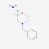 Picture of (4-Benzylmorpholin-2-yl)methanamine