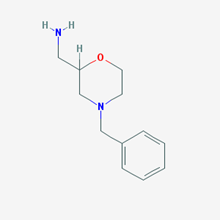 Picture of (4-Benzylmorpholin-2-yl)methanamine