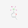 Picture of Potassium trifluoro(5-methylfuran-2-yl)borate