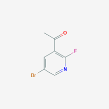 Picture of 1-(5-Bromo-2-fluoropyridin-3-yl)ethanone