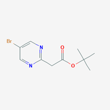 Picture of tert-Butyl 2-(5-bromopyrimidin-2-yl)acetate