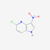 Picture of 5-Chloro-3-nitro-1H-pyrrolo[3,2-b]pyridine