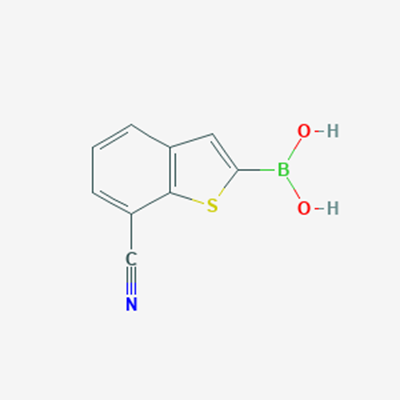 Picture of (7-Cyanobenzo[b]thiophen-2-yl)boronic acid