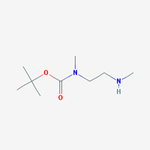 Picture of tert-Butyl methyl(2-(methylamino)ethyl)carbamate