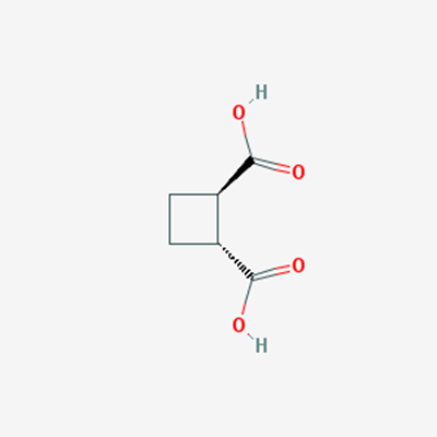 Picture of trans-Cyclobutane-1,2-dicarboxylic acid