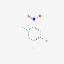 Picture of 1-Bromo-2-chloro-4-methyl-5-nitrobenzene