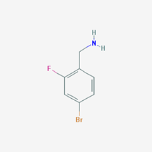 Picture of (4-Bromo-2-fluorophenyl)methanamine