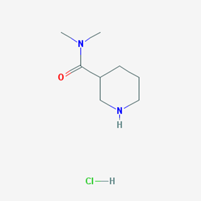 Picture of N,N-Dimethylpiperidine-3-carboxamide hydrochloride