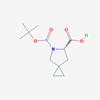 Picture of (S)-5-(tert-Butoxycarbonyl)-5-azaspiro[2.4]heptane-6-carboxylic acid