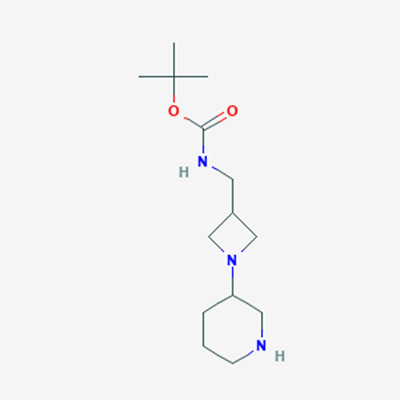 Picture of tert-Butyl ((1-(piperidin-3-yl)azetidin-3-yl)methyl)carbamate