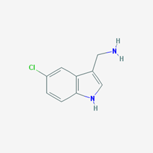 Picture of (5-Chloro-1H-indol-3-yl)methanamine