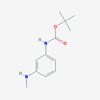 Picture of tert-Butyl (3-(methylamino)phenyl)carbamate