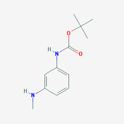 Picture of tert-Butyl (3-(methylamino)phenyl)carbamate