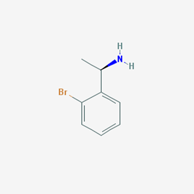 Picture of (R)-1-(2-Bromophenyl)ethanamine