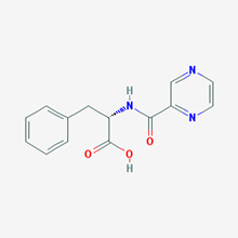 Picture of (S)-3-Phenyl-2-(pyrazine-2-carboxamido)propanoic acid