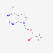 Picture of (4-Chloro-7H-pyrrolo[2,3-d]pyrimidin-7-yl)methyl pivalate