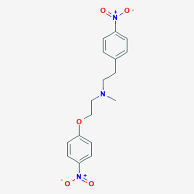 Picture of N-Methyl-2-(4-nitrophenoxy)-N-[2-(4-nitrophenyl)ethyl]ethanamine