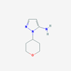 Picture of 1-(Tetrahydro-2H-pyran-4-yl)-1H-pyrazol-5-amine