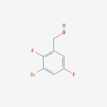 Picture of (3-Bromo-2,5-difluorophenyl)methanol