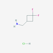 Picture of (3,3-Difluorocyclobutyl)methanamine hydrochloride