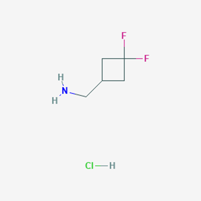 Picture of (3,3-Difluorocyclobutyl)methanamine hydrochloride