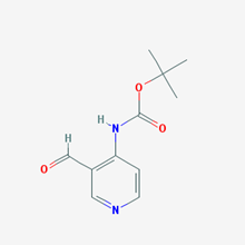 Picture of tert-Butyl (3-formylpyridin-4-yl)carbamate