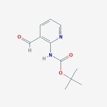 Picture of tert-Butyl (3-formylpyridin-2-yl)carbamate