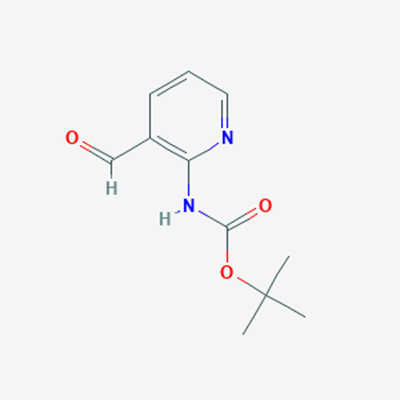 Picture of tert-Butyl (3-formylpyridin-2-yl)carbamate