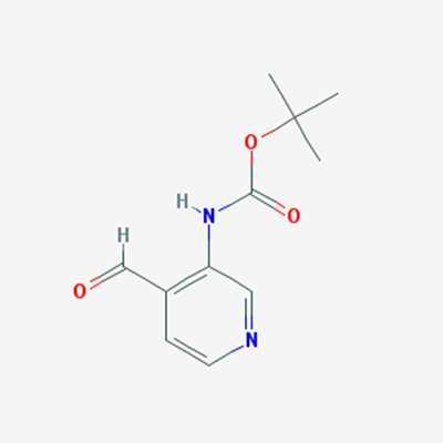 Picture of tert-Butyl (4-formylpyridin-3-yl)carbamate