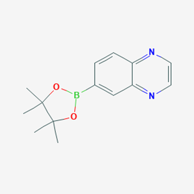 Picture of 6-(4,4,5,5-Tetramethyl-1,3,2-dioxaborolan-2-yl)quinoxaline