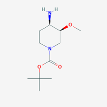 Picture of (3S,4R)-tert-Butyl 4-amino-3-methoxypiperidine-1-carboxylate