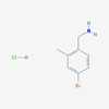 Picture of (4-Bromo-2-methylphenyl)methanamine hydrochloride