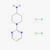 Picture of 1-(Pyrimidin-2-yl)piperidin-4-amine dihydrochloride