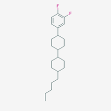 Picture of trans,trans-4-(3,4-Difluorophenyl)-4-pentyl-1,1-bi(cyclohexane)