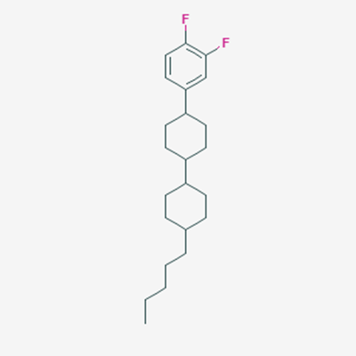 Picture of trans,trans-4-(3,4-Difluorophenyl)-4-pentyl-1,1-bi(cyclohexane)