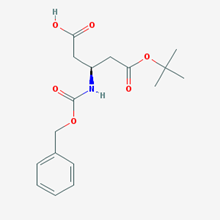 Picture of (S)-3-(((Benzyloxy)carbonyl)amino)-5-(tert-butoxy)-5-oxopentanoic acid